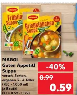 Kaufland Maggi frühlingssuppe Angebot
