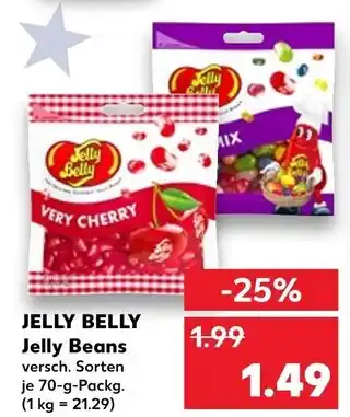 Kaufland Jelly belly very cherry Angebot