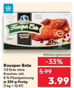 Kaufland Knusper-ente Angebot