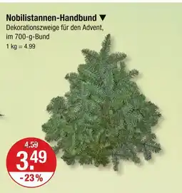 V Markt Nobilistannen-handbund Angebot