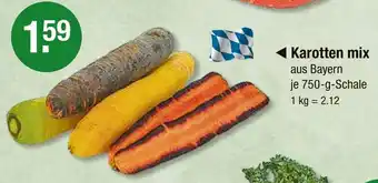 V Markt Karotten mix Angebot