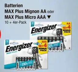 V Markt Energizer batterien Angebot