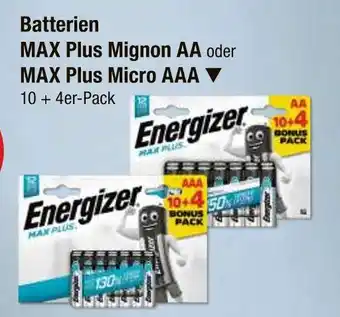 V Markt Energizer batterien Angebot