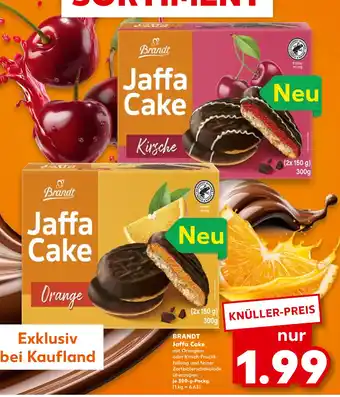 Kaufland Brandt jaffa cake kirsche Angebot