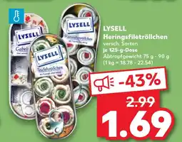 Kaufland Lysell gabelrollmops Angebot