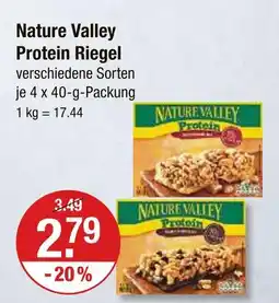 V Markt Nature valley protein riegel Angebot