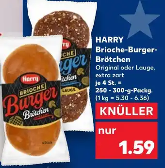 Kaufland Harry brioche-burger-brötchen original Angebot