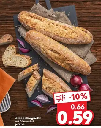 Kaufland Zwiebelbaguette Angebot