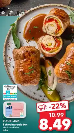 Kaufland K-purland schweinerouladen Angebot