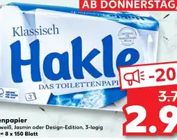 Kaufland Hakle klassisch Angebot