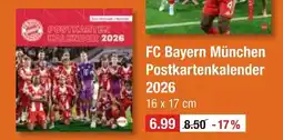 V Markt Fc bayern münchen postkartenkalender 2026 Angebot