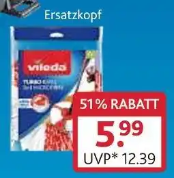 V Markt Vileda turbo ersatzkopf Angebot