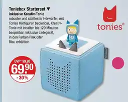 V Markt Tonies toniebox starterset Angebot