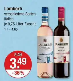 V Markt Lamberti chiaretto di bardolino Angebot