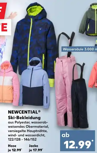 Kaufland Newcential ski-bekleidung hose Angebot