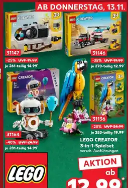 Kaufland Lego creator 31147 Angebot