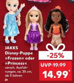 Kaufland Jakks disney-puppe frozen Angebot