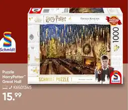 Galeria Schmidt Puzzle HarryPotter Great Hall Angebot