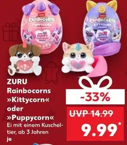 Kaufland Zuru rainbocorns kittycorn Angebot