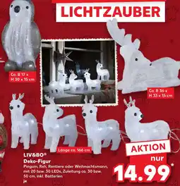 Kaufland Liv&bo deko-figur pinguin Angebot
