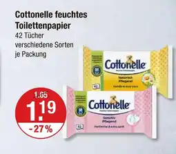 V Markt Cottonelle natürlich pflegend Angebot