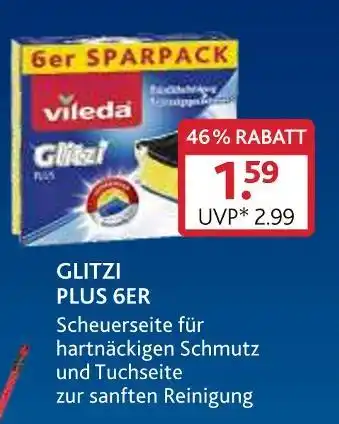 V Markt Vileda glitzi plus Angebot