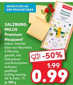 Kaufland Salzburgmilch premium heujuwel Angebot