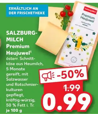 Kaufland Salzburgmilch premium heujuwel Angebot