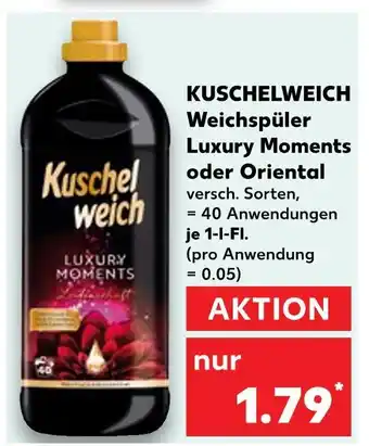 Kaufland Kuschelweich luxury moments Angebot