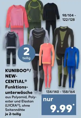 Kaufland Kuniboo funktionsunterwäsche Angebot
