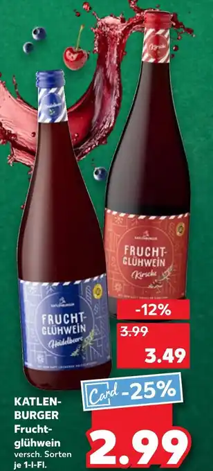 Kaufland Katlenburger fruchtglühwein heidelbeere Angebot