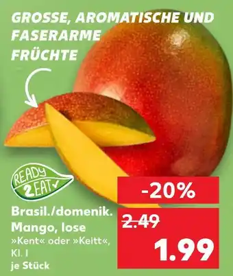 Kaufland Mango kent Angebot