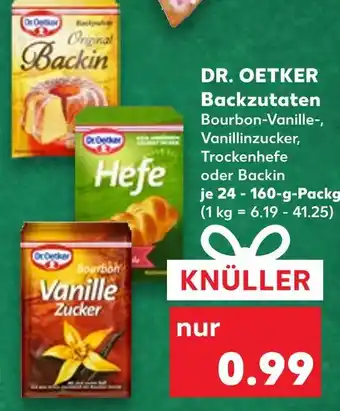 Kaufland Dr. oetker bourbon-vanille Angebot