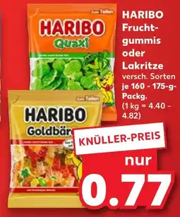Kaufland Haribo fruchtgummis Angebot