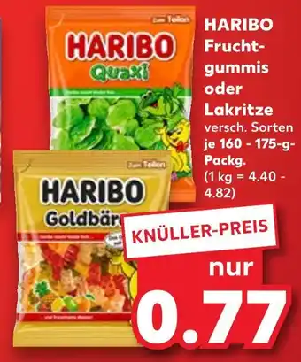 Kaufland Haribo fruchtgummis Angebot
