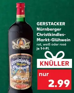 Kaufland Gerstacker nürnberger christkindles-markt-glühwein rot Angebot