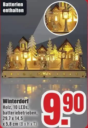 B1 Discount Baumarkt Winterdorf Angebot