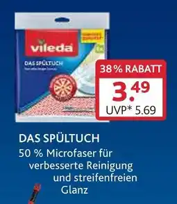 V Markt Vileda das spültuch Angebot