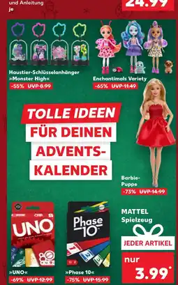 Kaufland Mattel spielzeug Angebot
