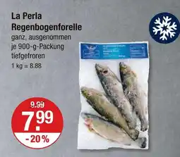 V Markt La perla regenbogenforelle Angebot
