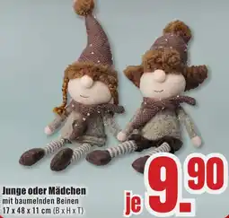 B1 Discount Baumarkt Junge oder Mädchen Angebot