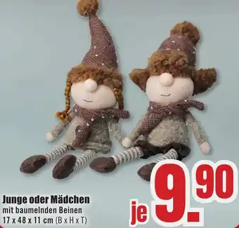 B1 Discount Baumarkt Junge oder Mädchen Angebot