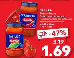 Kaufland Barilla basilico Angebot