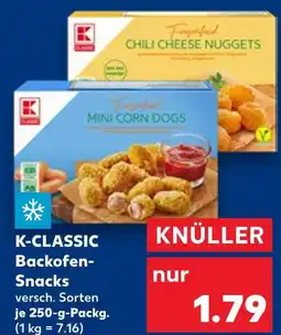 Kaufland K-classic chili cheese nuggets Angebot