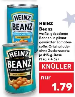 Kaufland Heinz beanz original Angebot