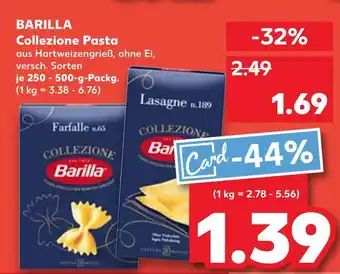 Kaufland Barilla farfalle n.65 Angebot