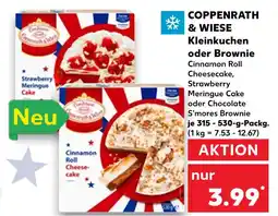 Kaufland Coppenrath & wiese cinnamon roll cheesecake Angebot