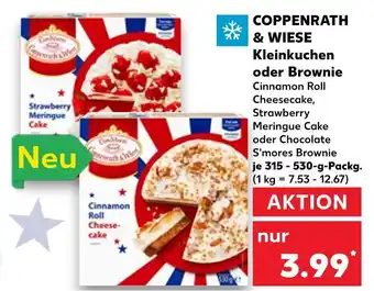 Kaufland Coppenrath & wiese cinnamon roll cheesecake Angebot