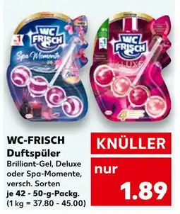Kaufland Wc-frisch brilliant-gel Angebot