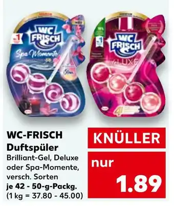 Kaufland Wc-frisch brilliant-gel Angebot